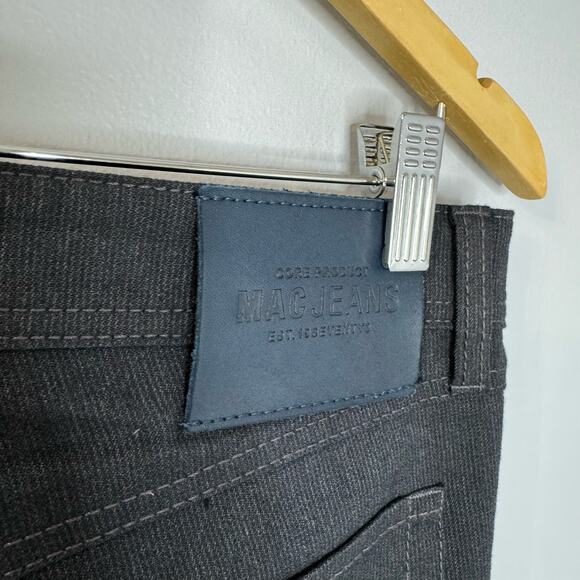 Mac Jeans Arne Lightweight Denim Slim Jean Fit 5 Pockets Stretch Mens Size 32x34 - Picture 6 of 8